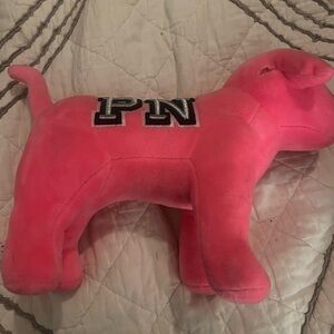 Victorias Secret Pink Dog Plush Toy